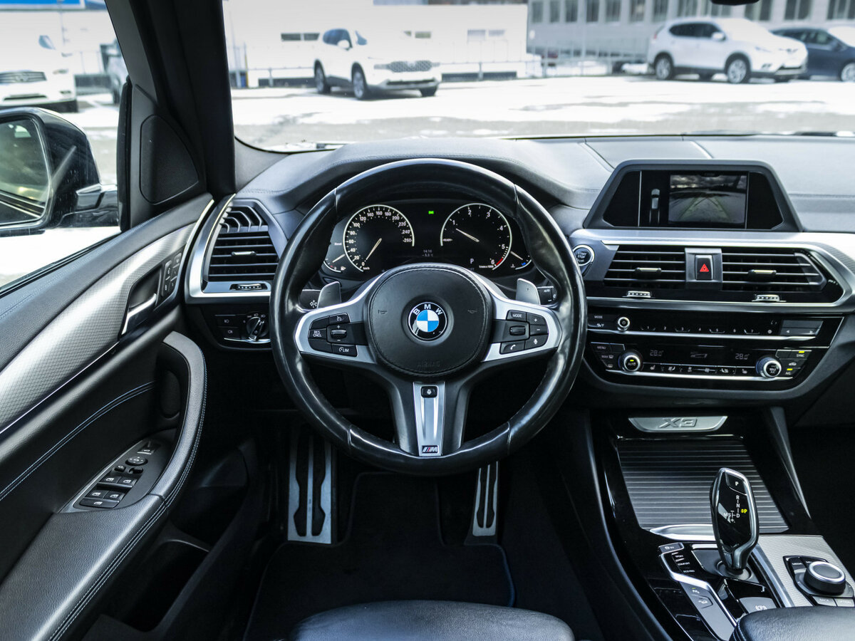 BMW X3 20d xDrive III (G01), 2018 Фото №13