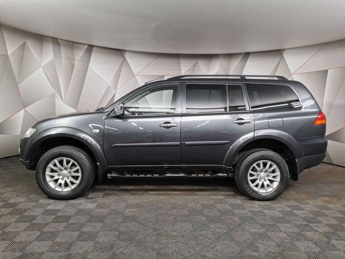 Mitsubishi Pajero Sport, 2011 Фото №5