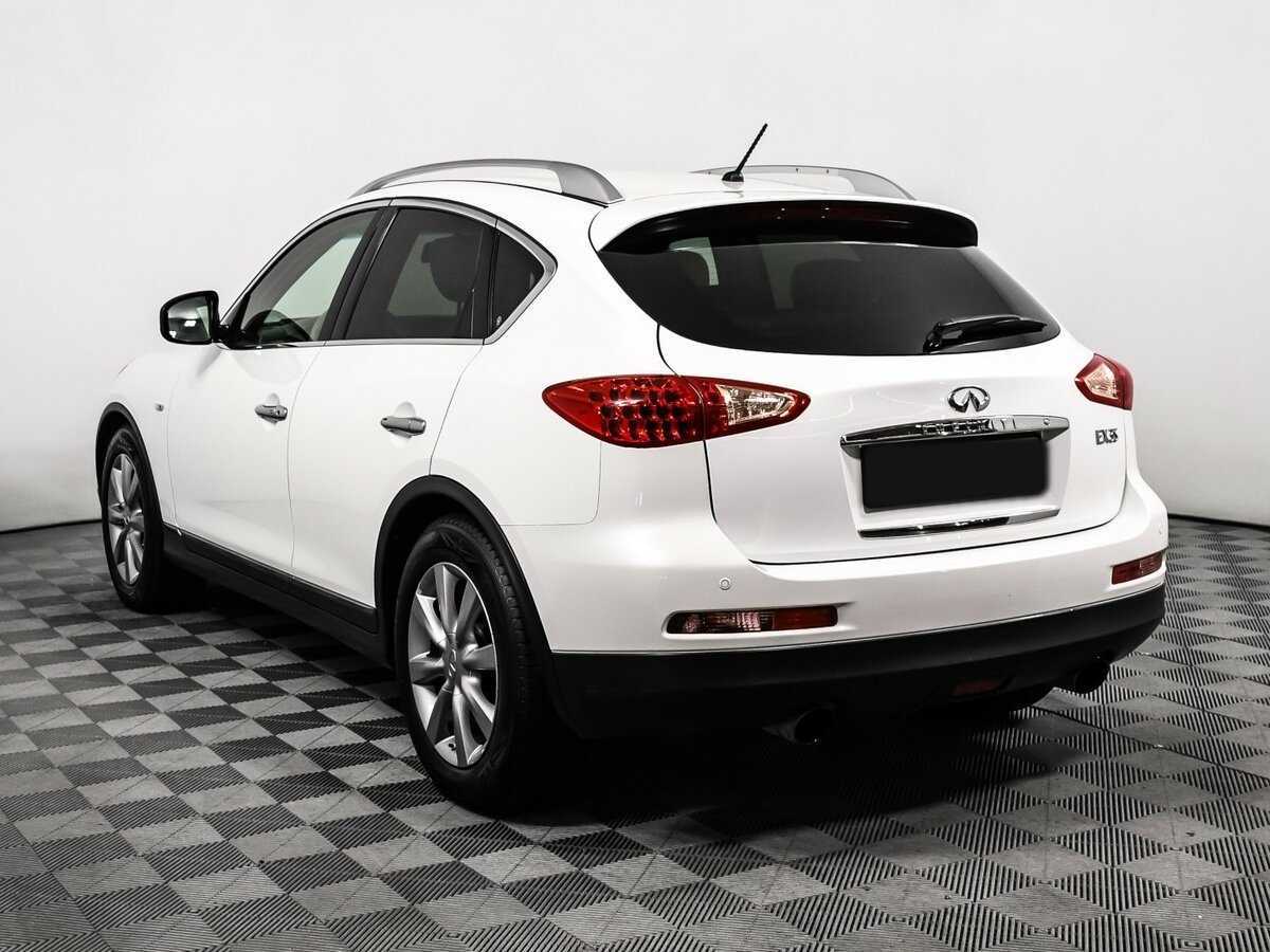 Infiniti EX35, 2008 Фото №7