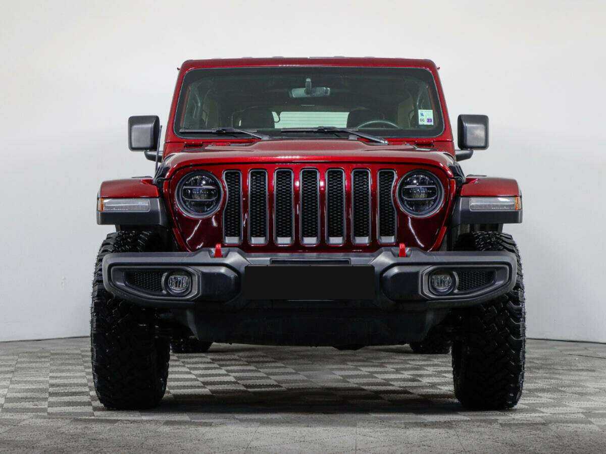 Jeep Wrangler, 2021 Фото №2