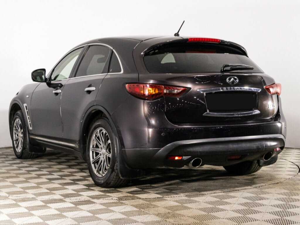 Infiniti FX35, 2008 Фото №7