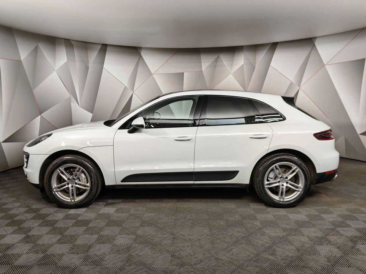 Porsche Macan S, 2015 Фото №3