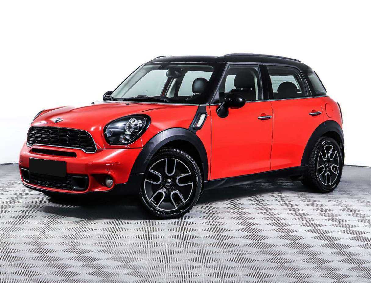 Mini Countryman Cooper S, 2012 Фото №1