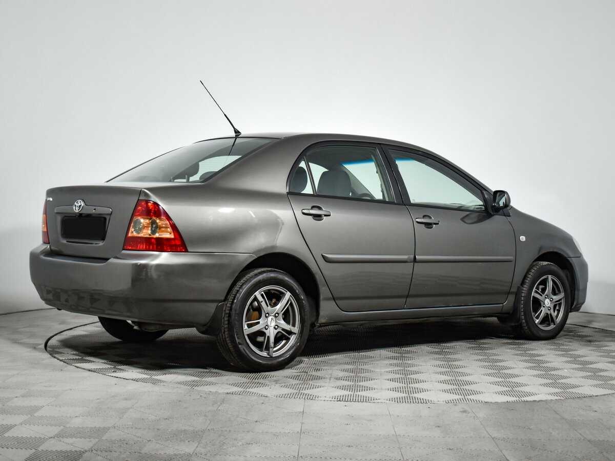 Toyota Corolla, 2006 Фото №5