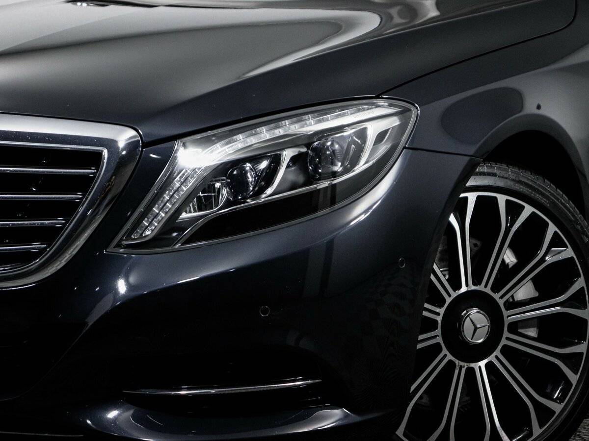 Mercedes-Benz S-Класс 500, 2016 Фото №17