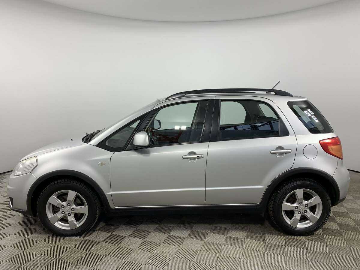 Suzuki SX4, 2010 Фото №8