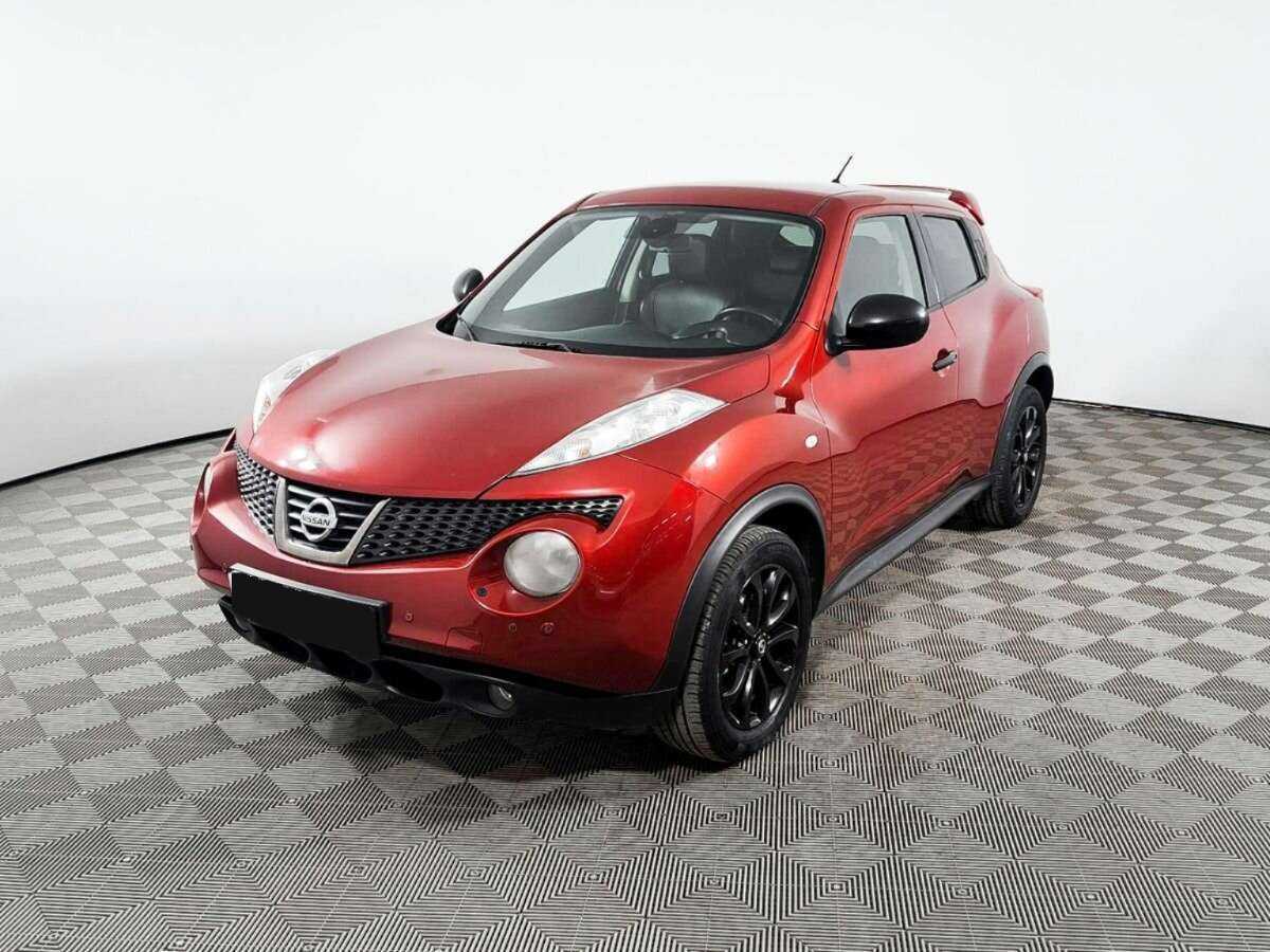Nissan Juke, 2011 Фото №1