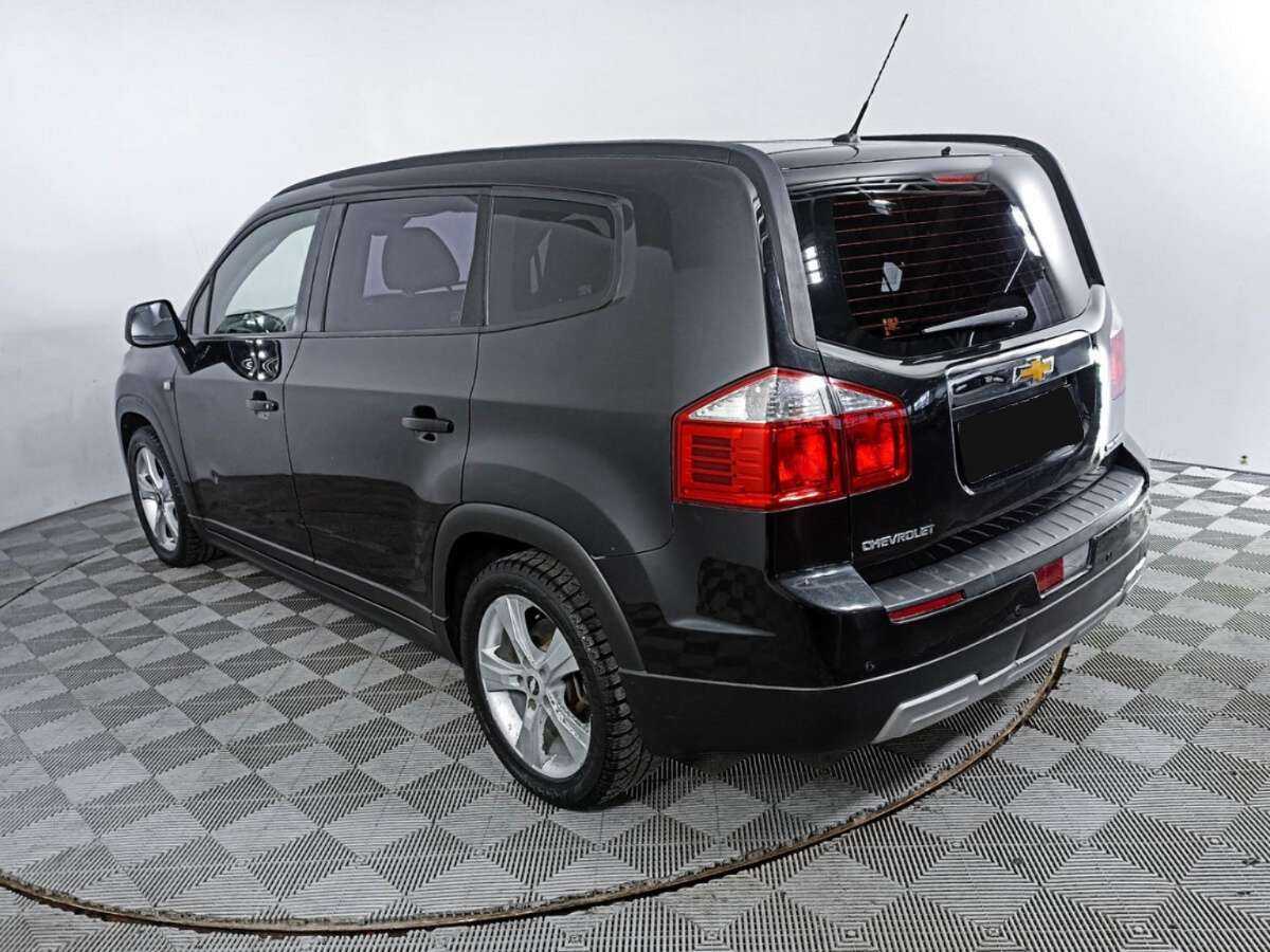 Chevrolet Orlando, 2012 Фото №7