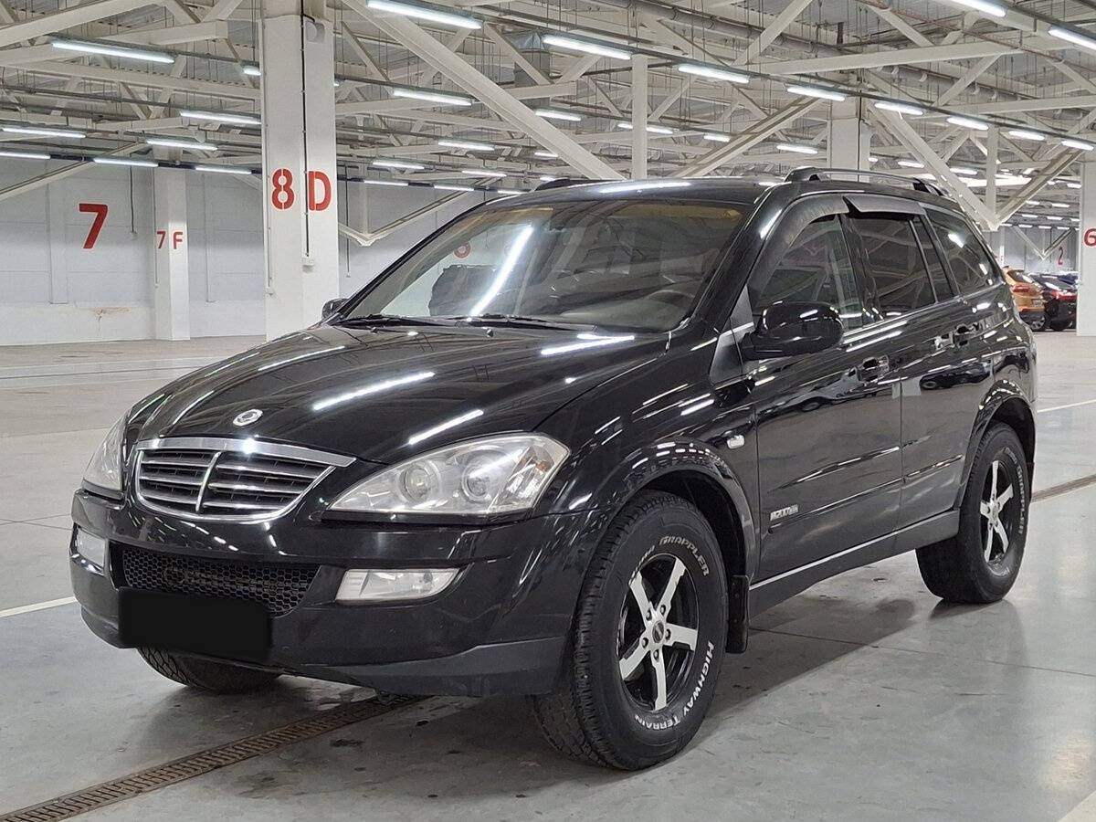 SsangYong Kyron I Рестайлинг, 2010 Фото №1