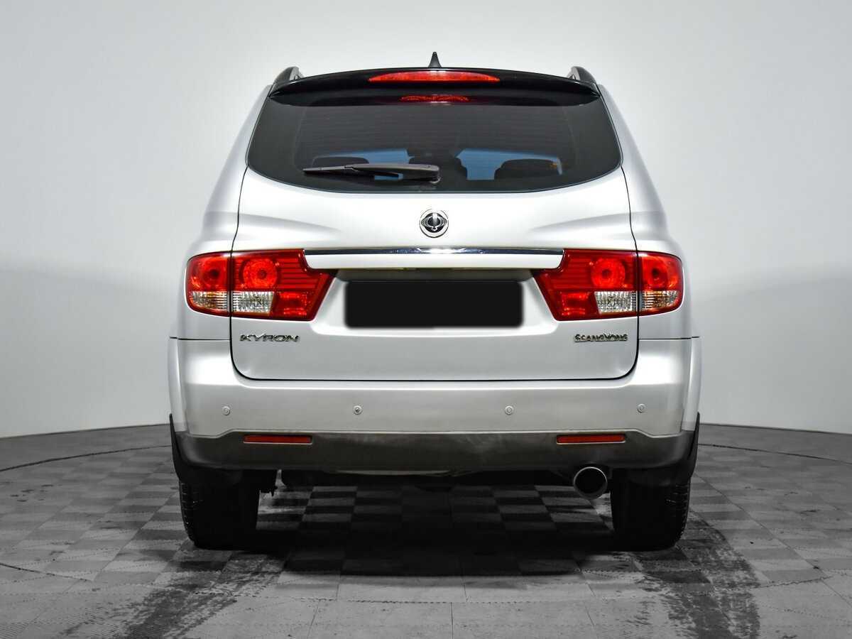 SsangYong Kyron 6-speed, 2010 Фото №5