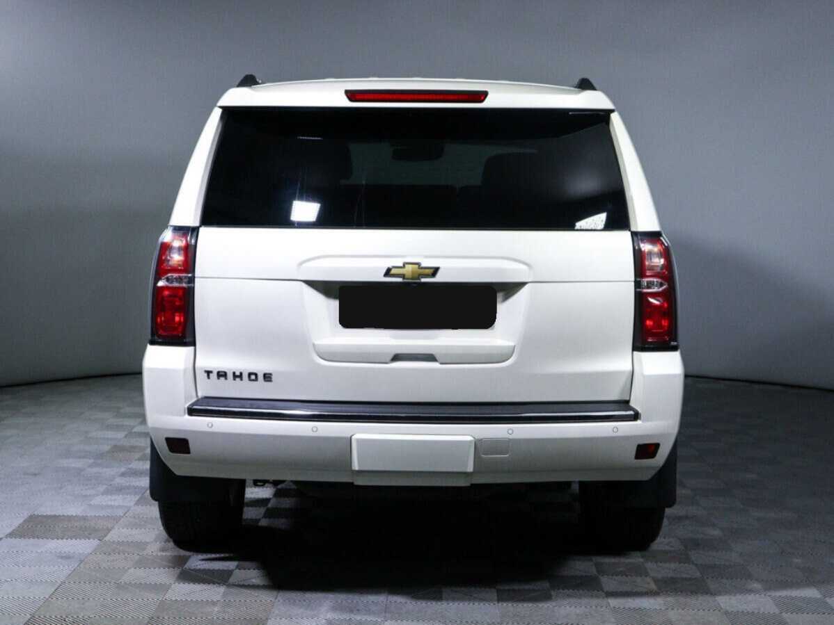 Chevrolet Tahoe, 2015 Фото №6