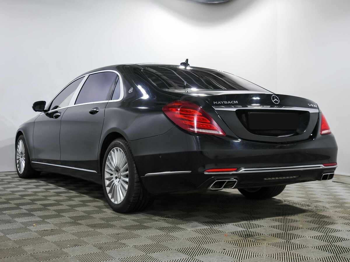 Mercedes-Benz Maybach S-Класс 400, 2016 Фото №6