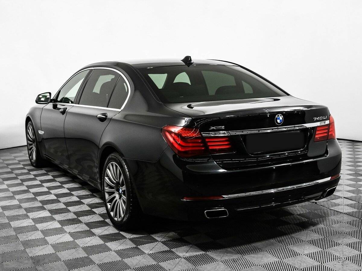 BMW 7 серии Long 740Li xDrive, 2012 Фото №6
