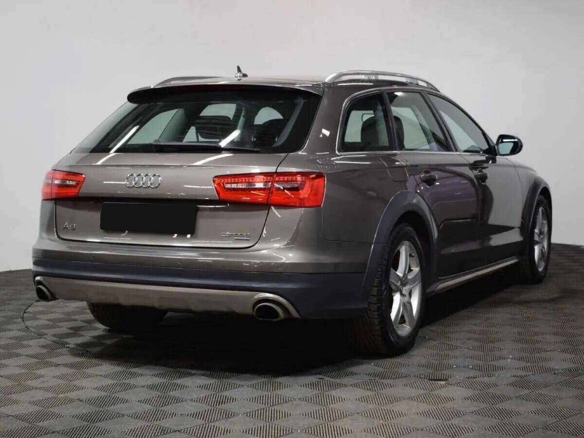 Audi A6 allroad, 2013 Фото №4