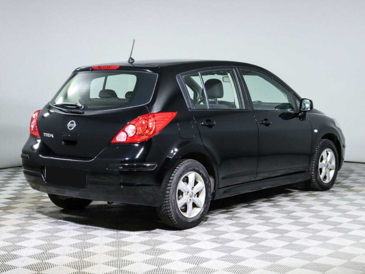 Nissan Tiida, 2011 Фото №4