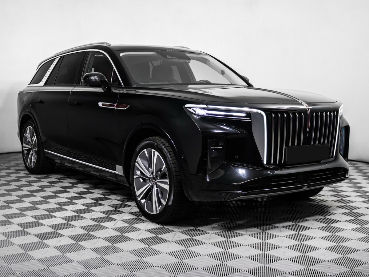 Hongqi E-HS9 120 kWh, 2021 Фото №3