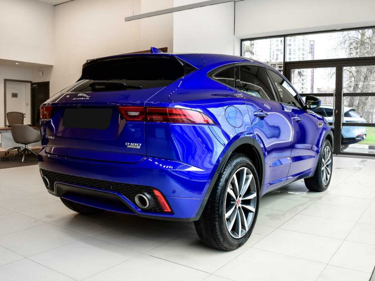 Jaguar E-Pace, 2019 Фото №5