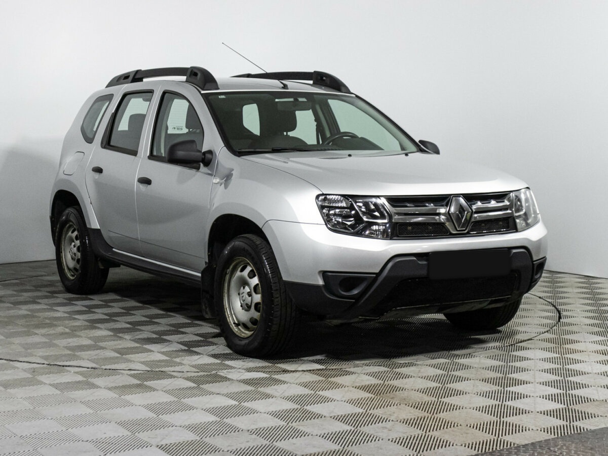Renault Duster I Рестайлинг, 2017 Фото №3