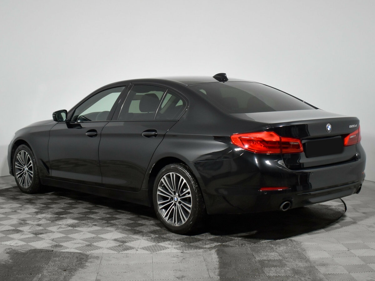 BMW 5 серии 520d VII (G30/G31/G38), 2019 Фото №7