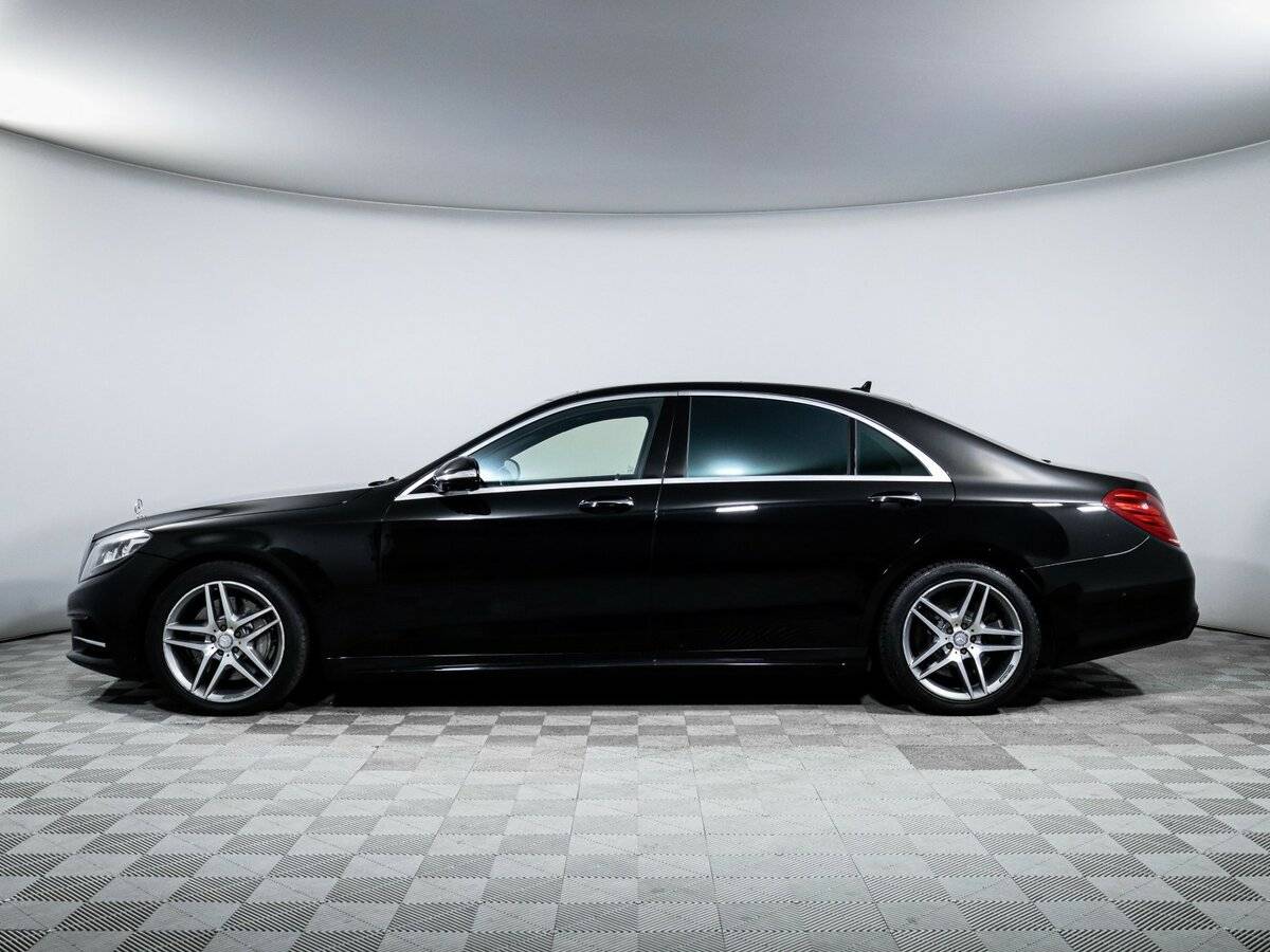 Mercedes-Benz S-Класс 500 Long VI (W222, C217), 2015 Фото №8