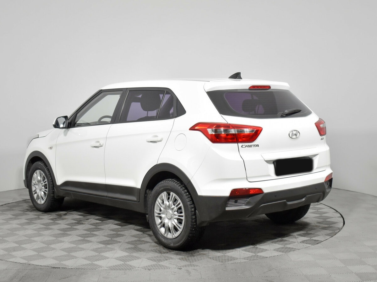 Hyundai Creta I, 2017 Фото №7