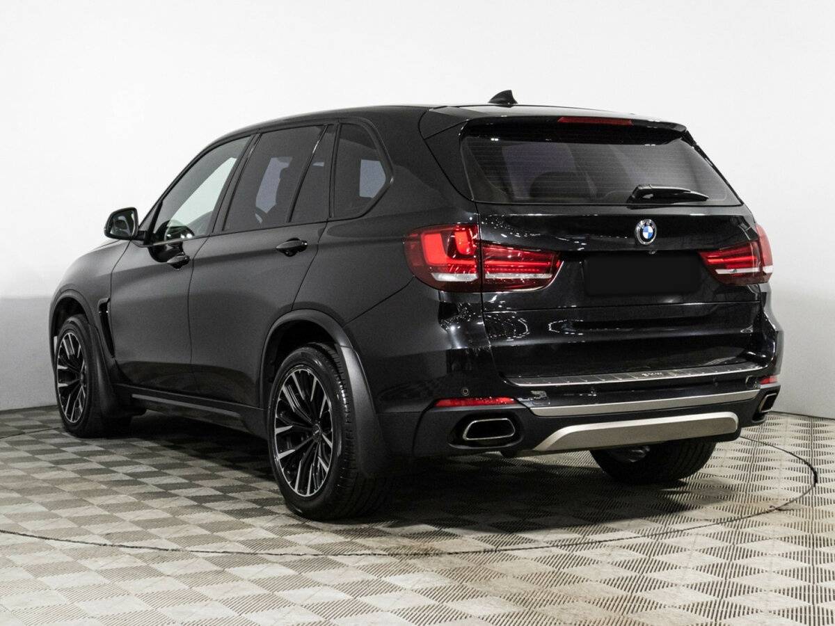 BMW X5 30d, 2015 Фото №7