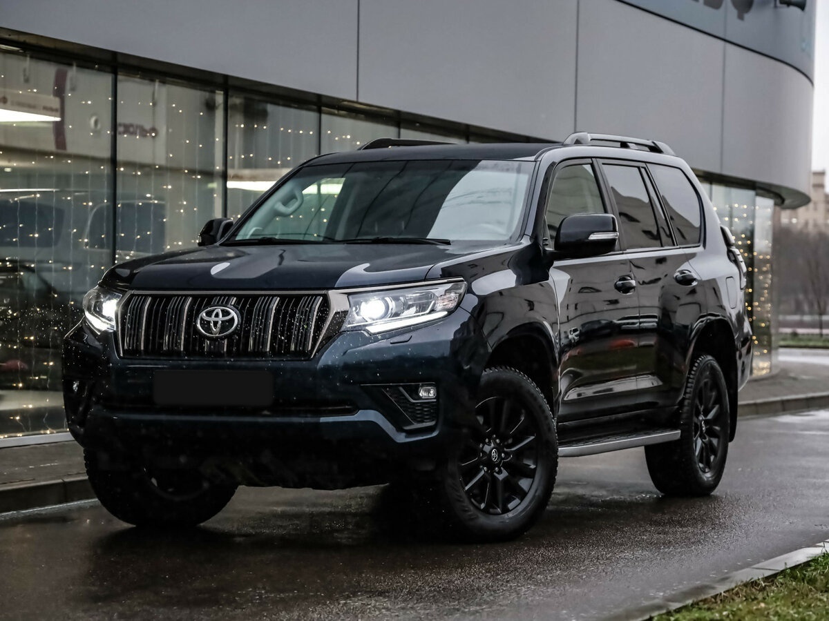 Toyota Land Cruiser Prado 150 Series Рестайлинг 3, 2021 Фото №1
