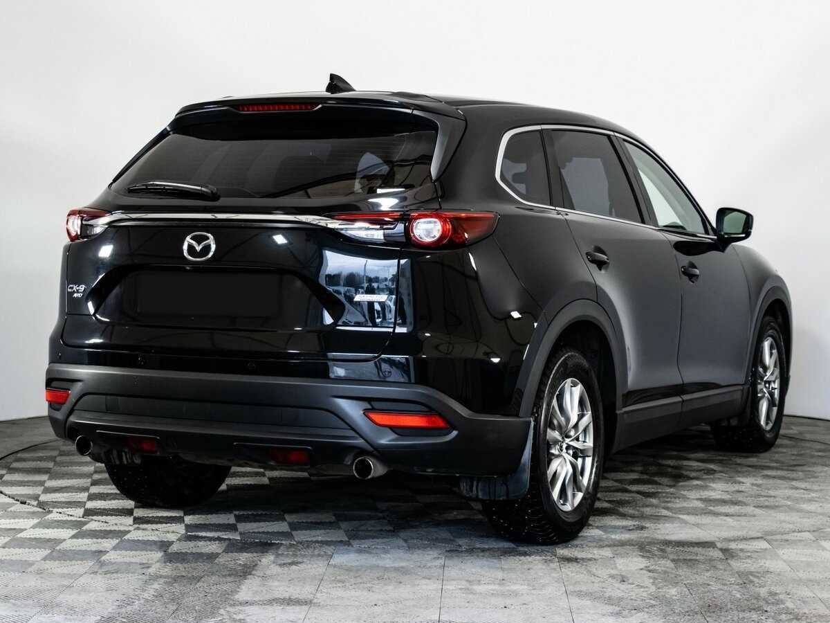 Mazda CX-9, 2019 Фото №4