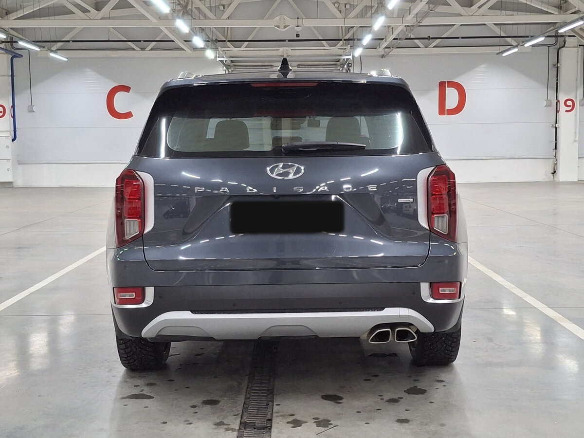Hyundai Palisade I, 2019 Фото №6
