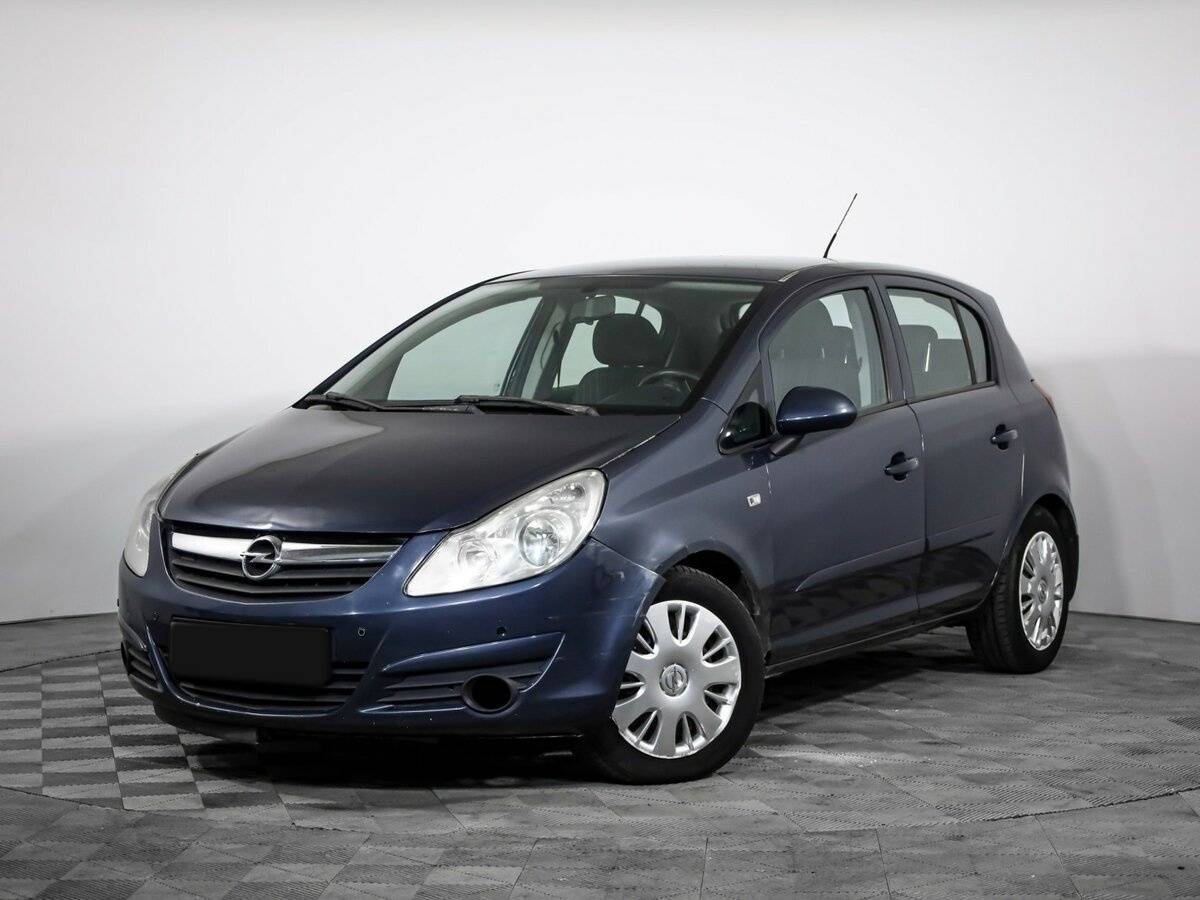Opel Corsa D, 2007 Фото №1