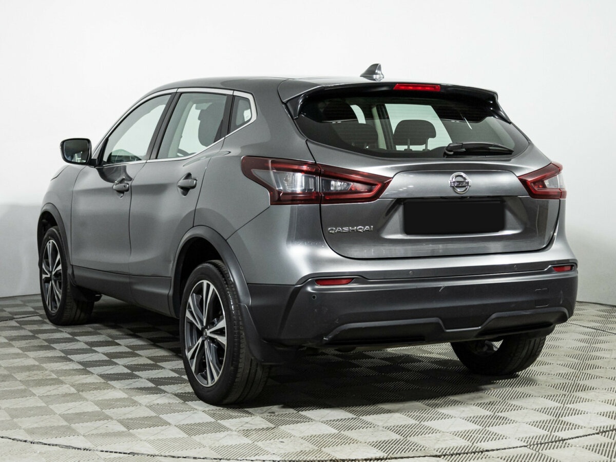 Nissan Qashqai II Рестайлинг, 2020 Фото №7