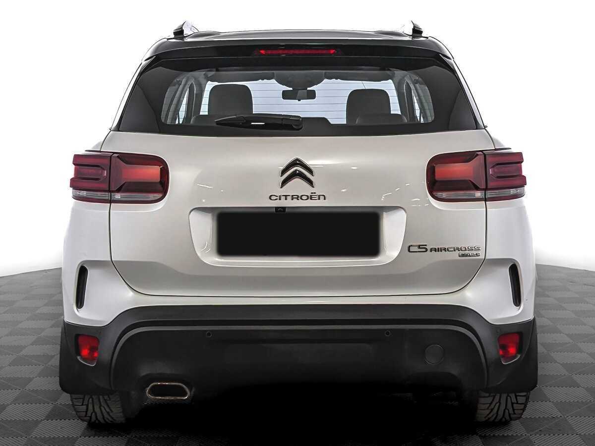 Citroen C5 Aircross, 2022 Фото №6
