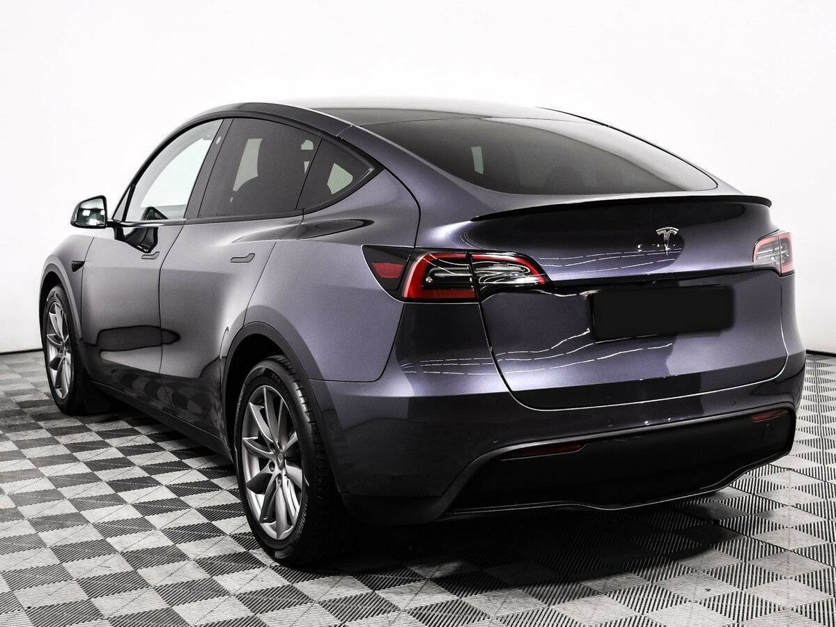 Tesla Model Y Long Range, 2021 Фото №7