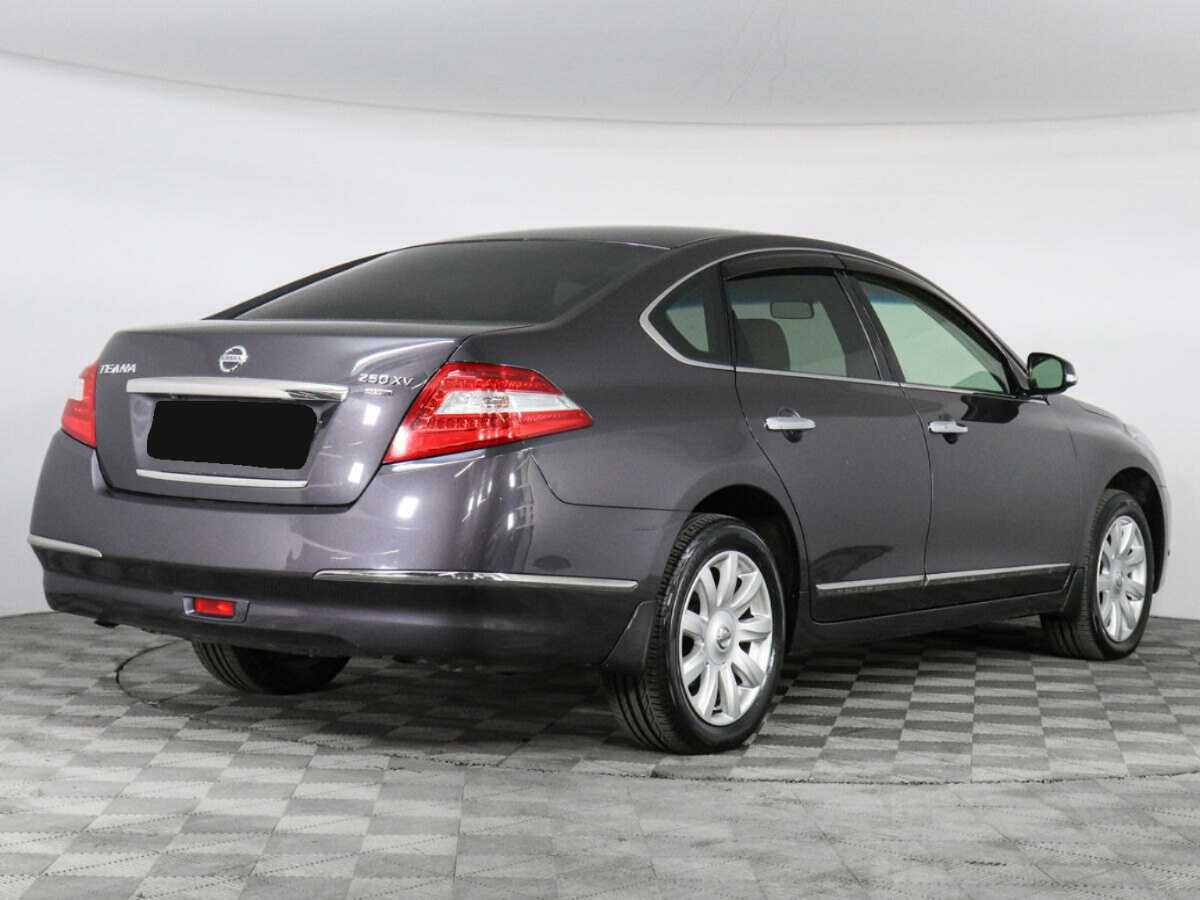 Nissan Teana, 2010 Фото №5