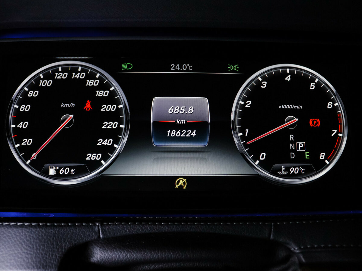 Mercedes-Benz S-Класс 500 Long VI (W222, C217), 2016 Фото №11