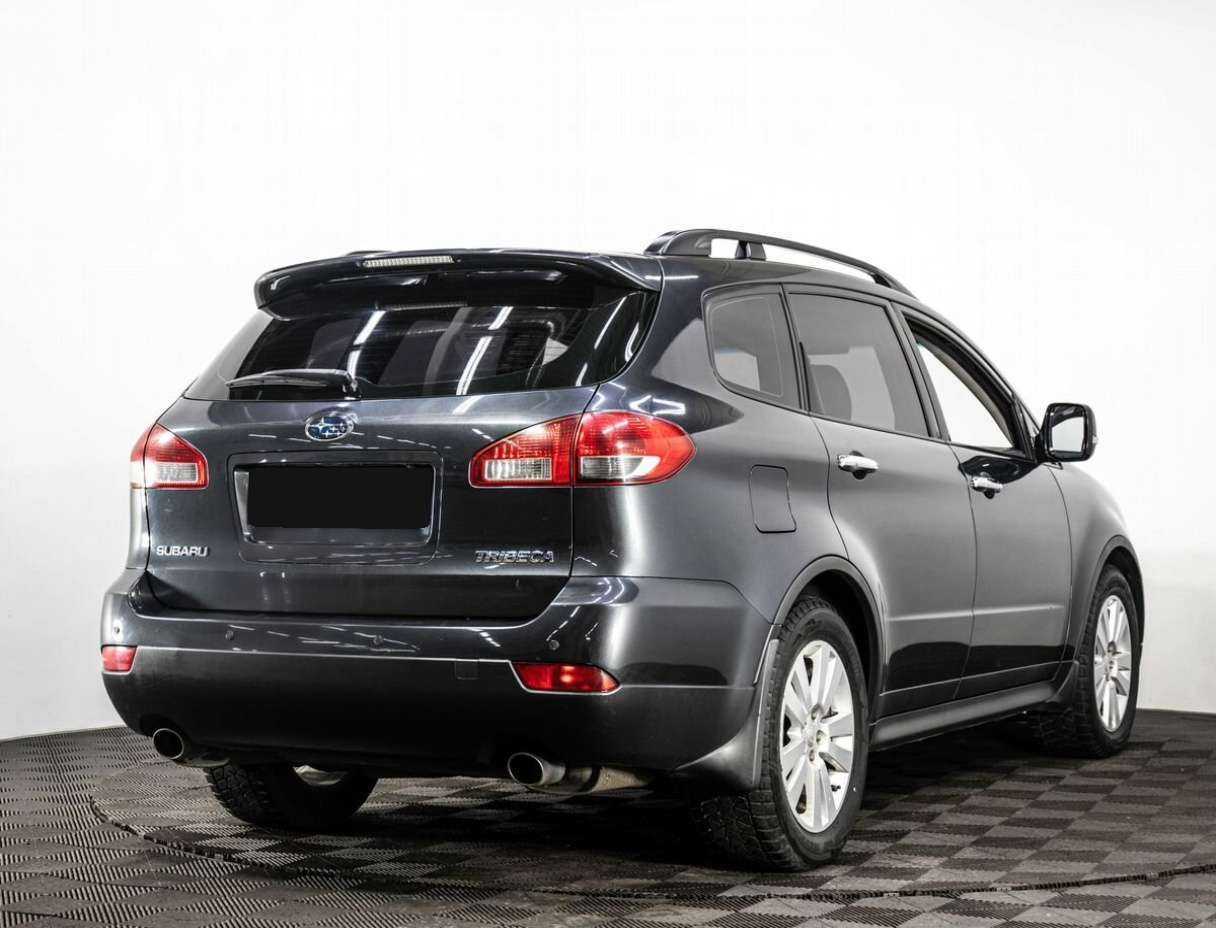 Subaru Tribeca, 2008 Фото №6