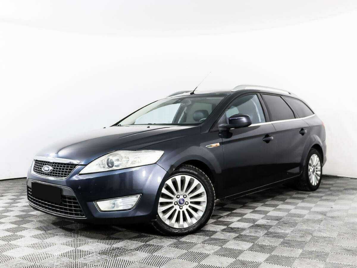 Ford Mondeo, 2008 Фото №1