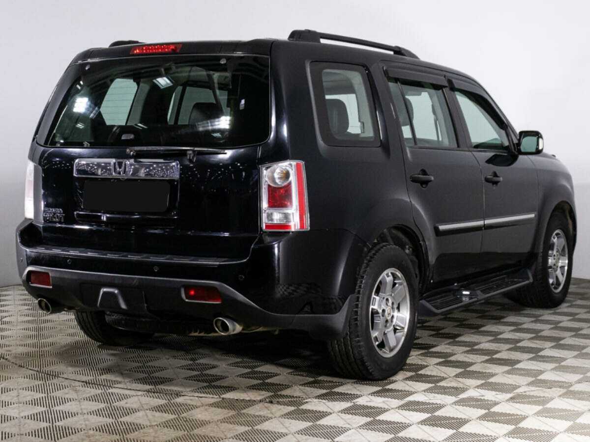 Honda Pilot, 2014 Фото №5