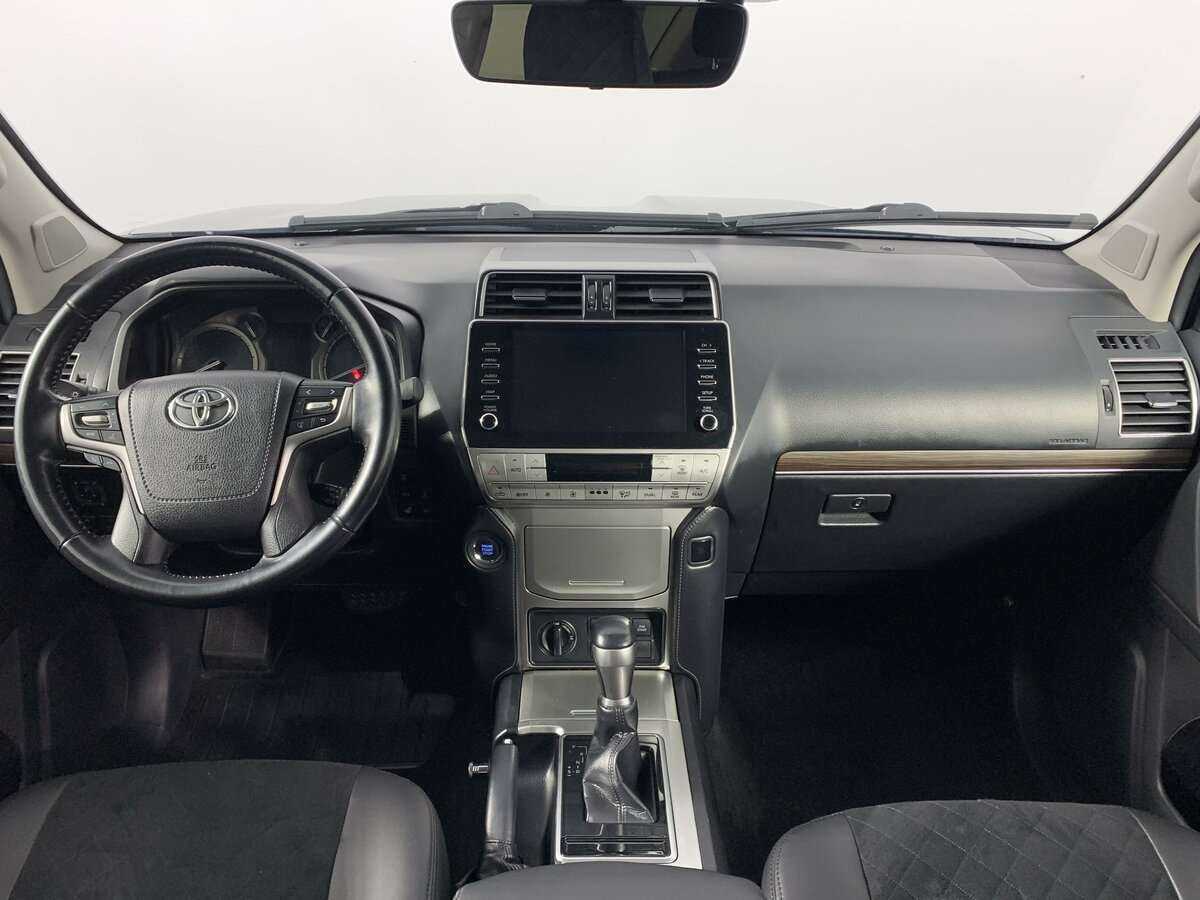 Toyota Land Cruiser Prado, 2020 Фото №11