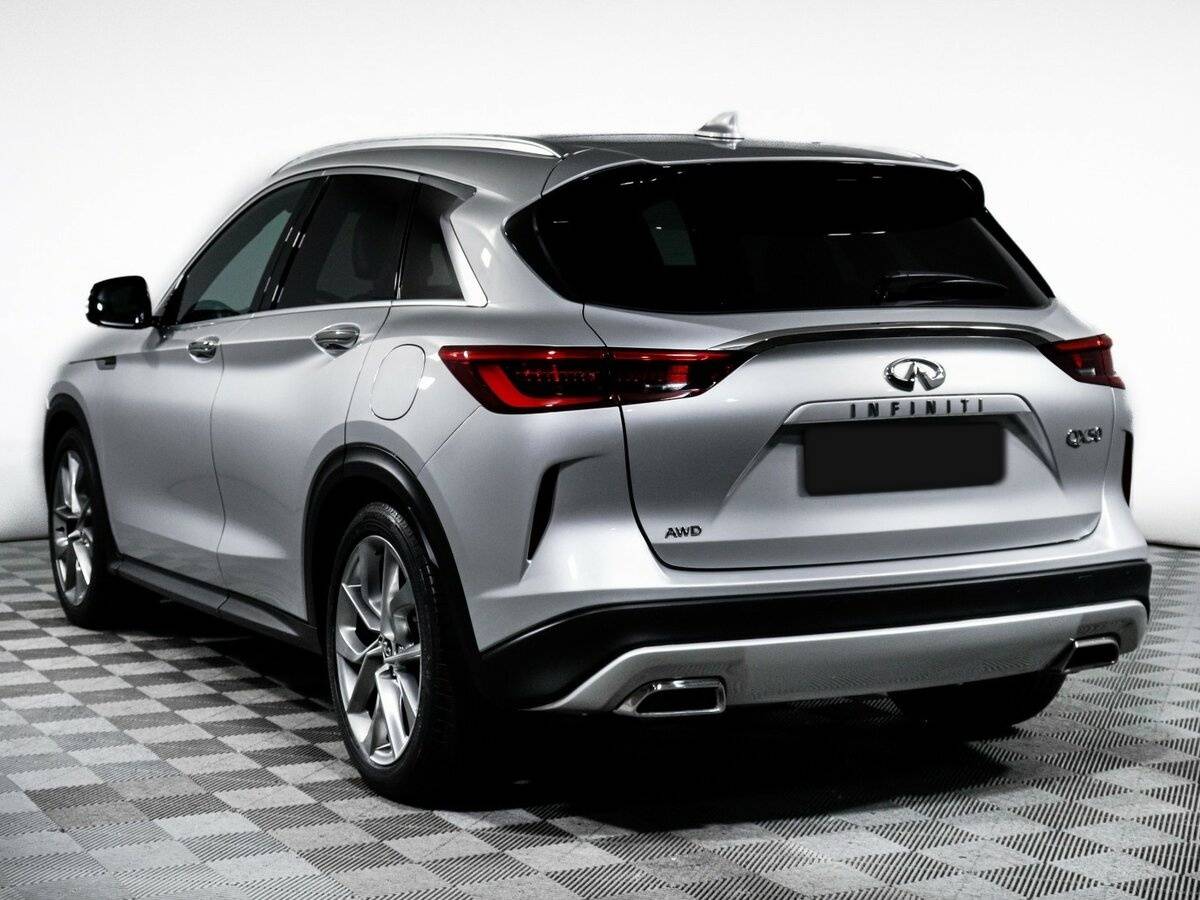 Infiniti QX50, 2019 Фото №7