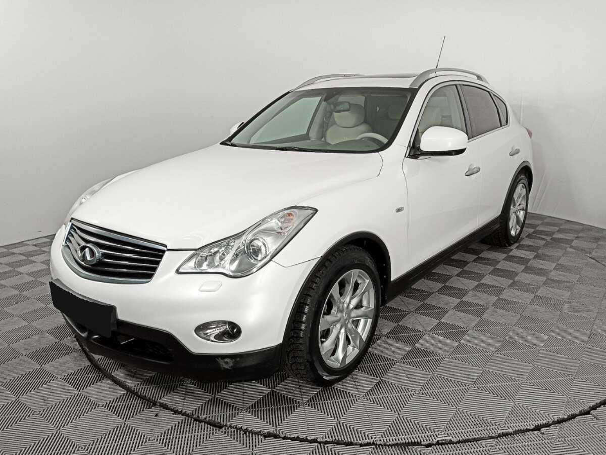 Infiniti EX37, 2010 Фото №1