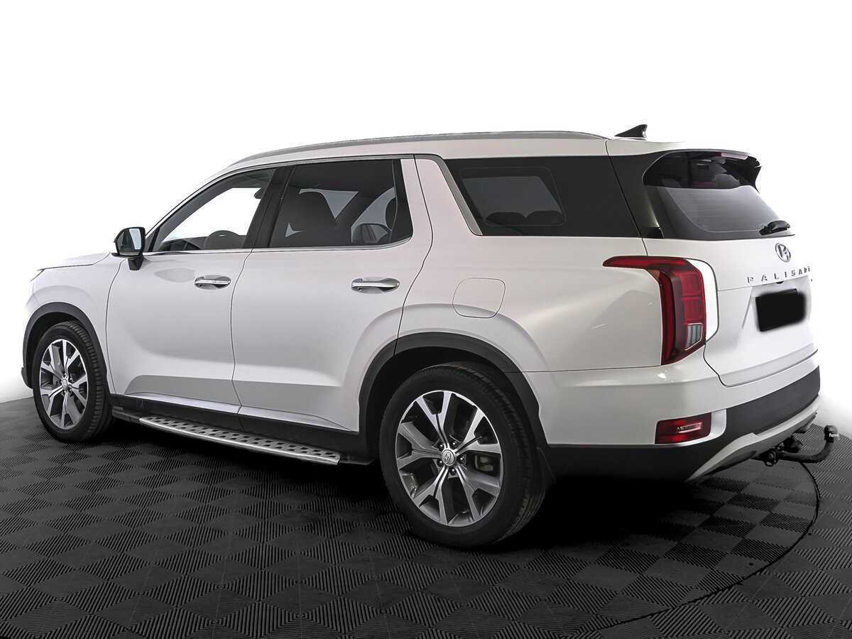 Hyundai Palisade, 2020 Фото №7