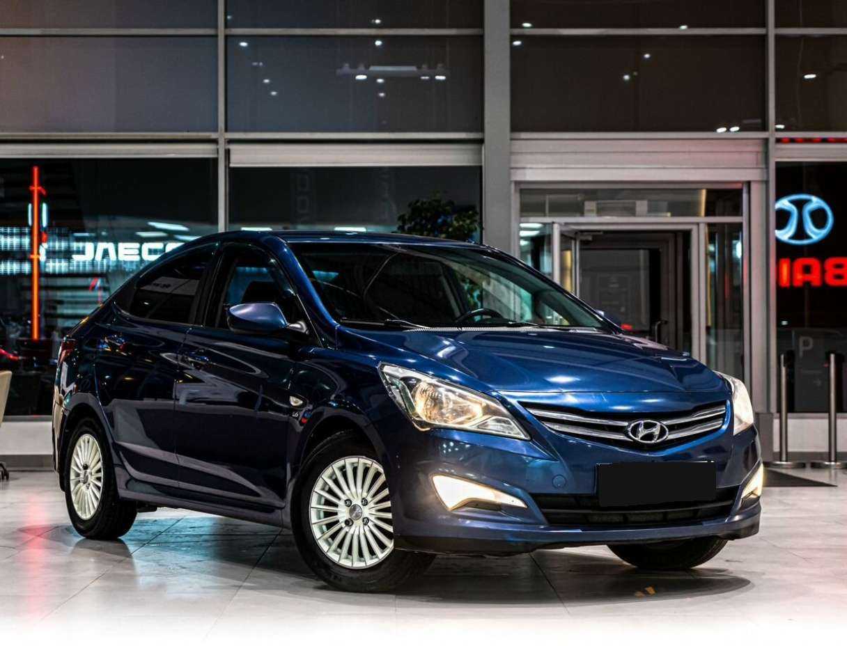 Hyundai Solaris, 2015 Фото №2