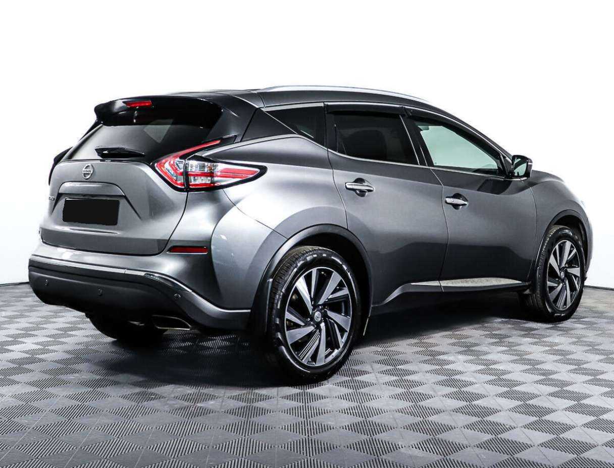Nissan Murano, 2020 Фото №5