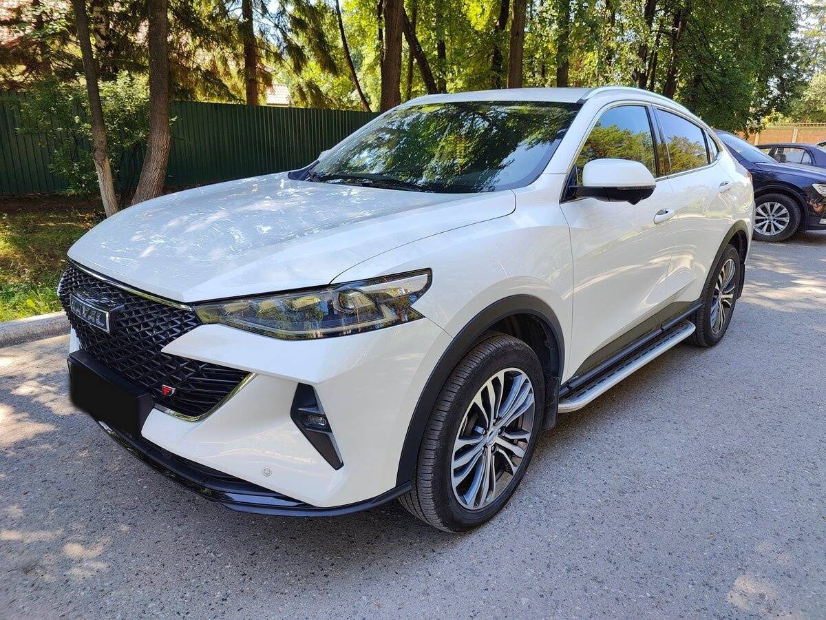 Haval F7x, 2022 Фото №1
