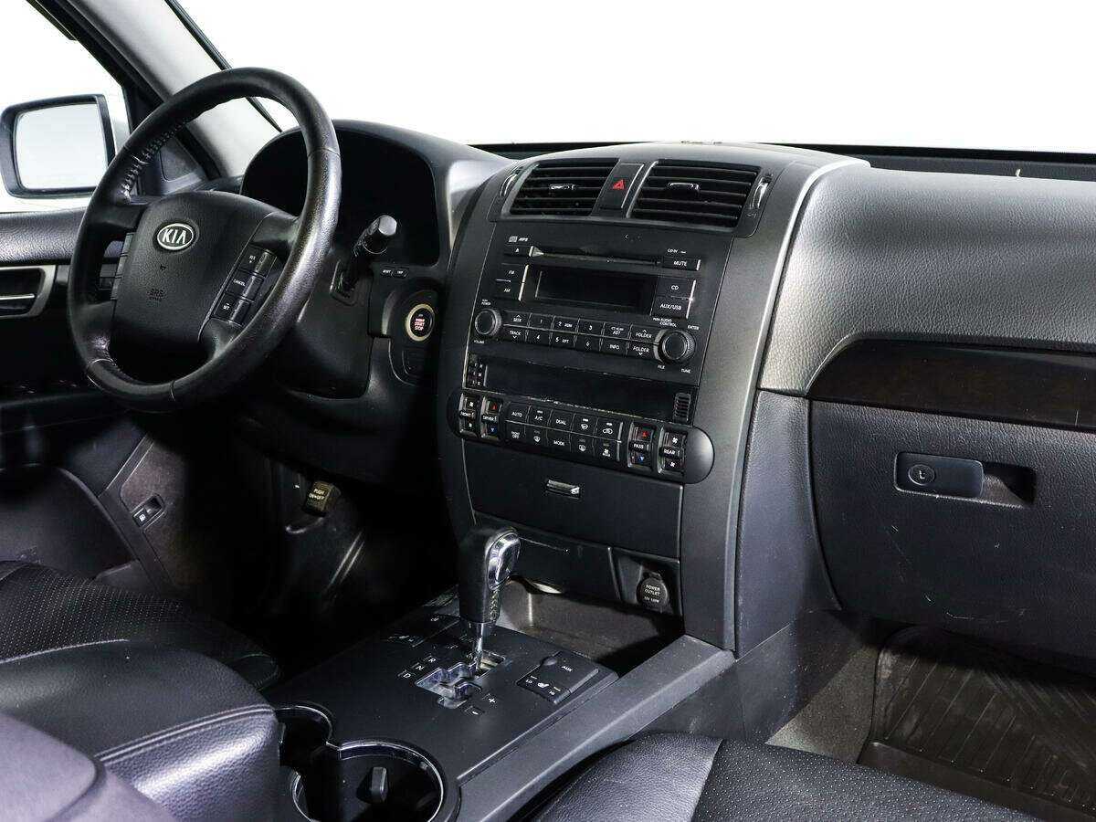 Kia Mohave 8-speed, 2011 Фото №8