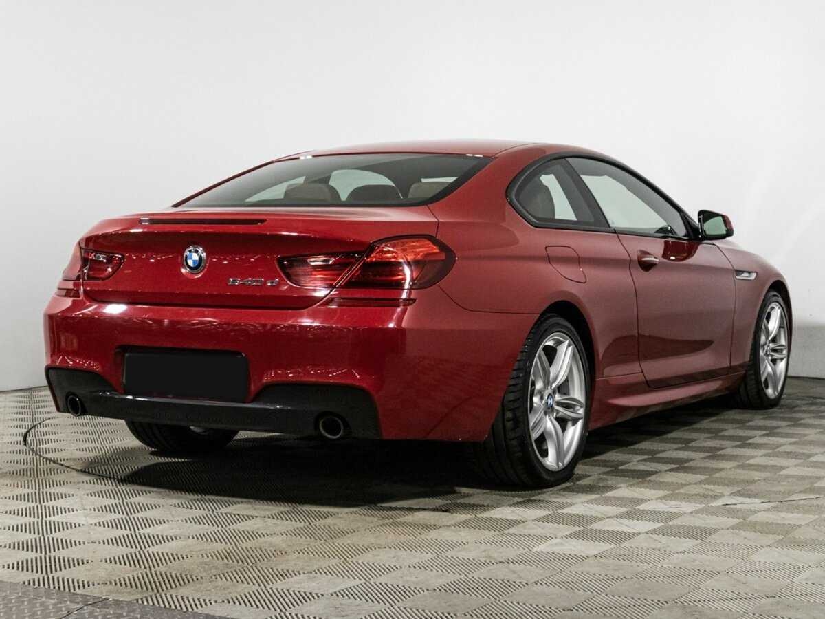 BMW 6 серии 640d, 2013 Фото №5