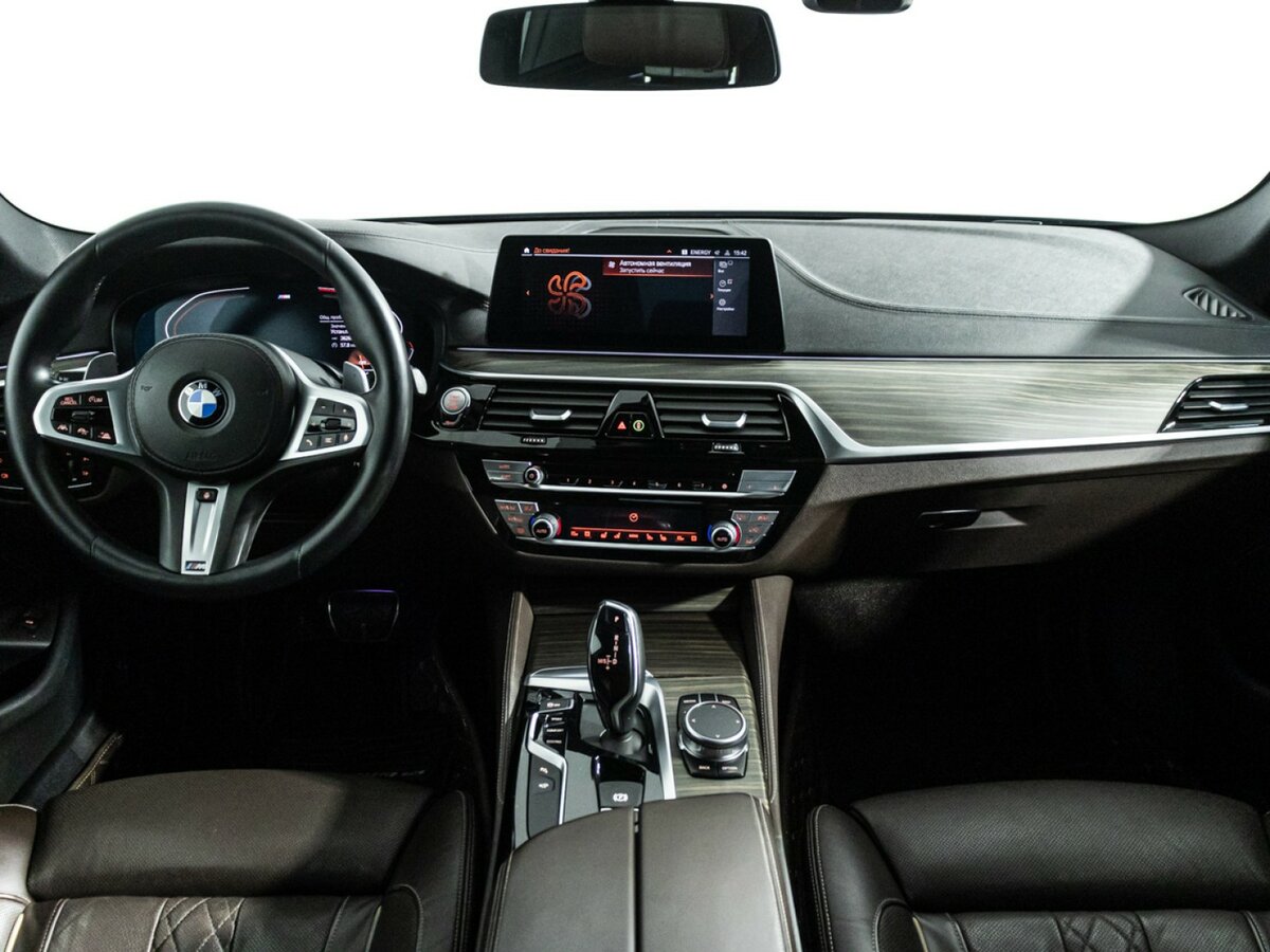 BMW 5 серии 520d VII (G30/G31), 2019 Фото №13