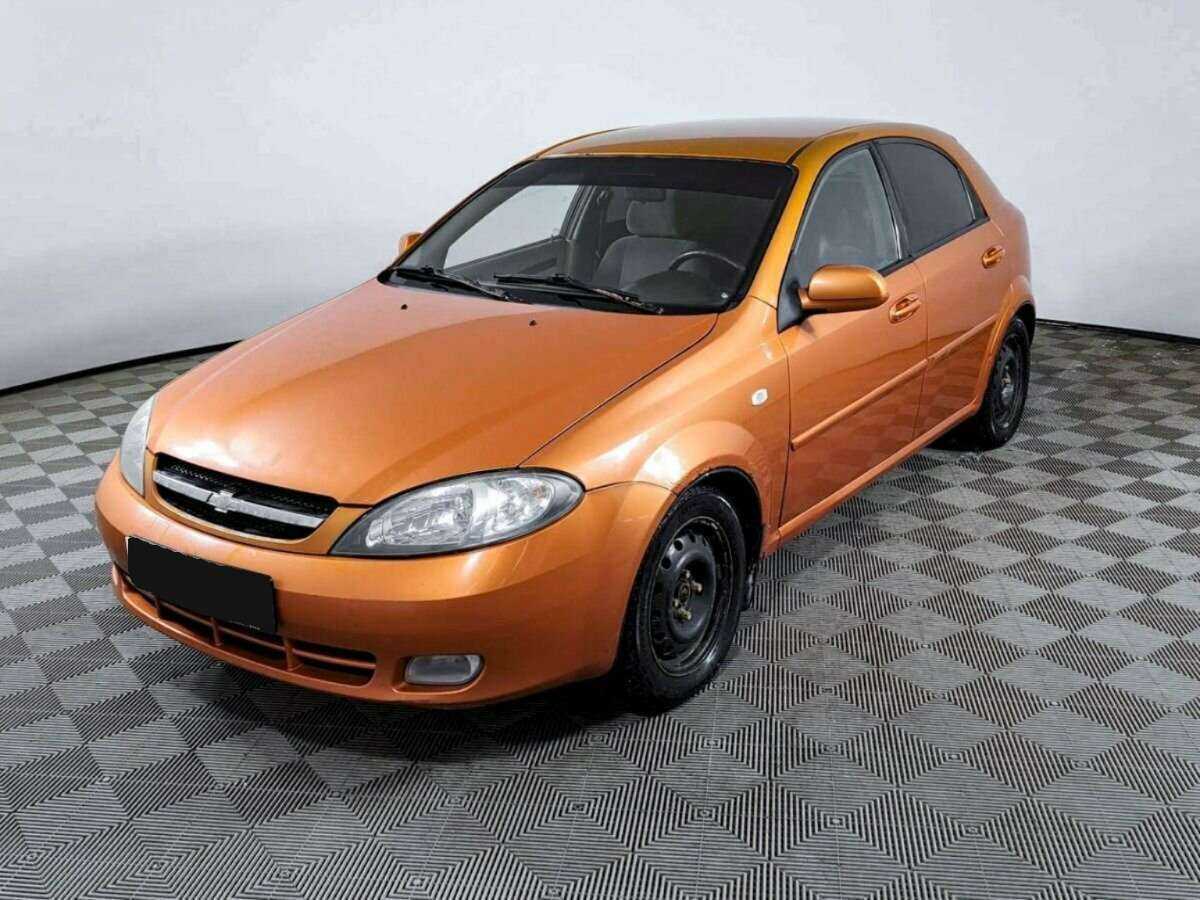 Chevrolet Lacetti, 2006 Фото №1