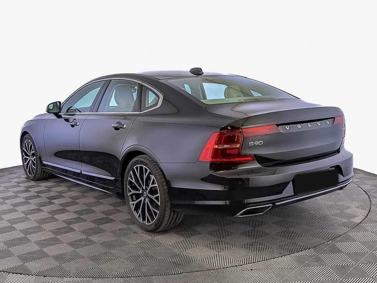 Volvo S90, 2020 Фото №7